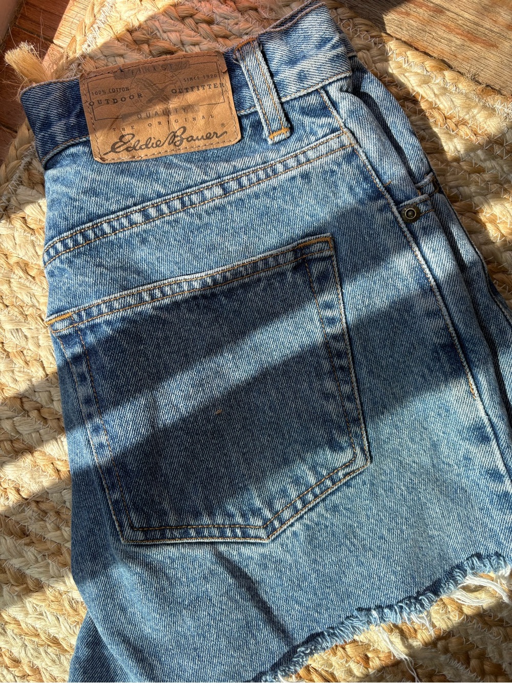 Eddie Bauer Vintage Womens Jean Shorts